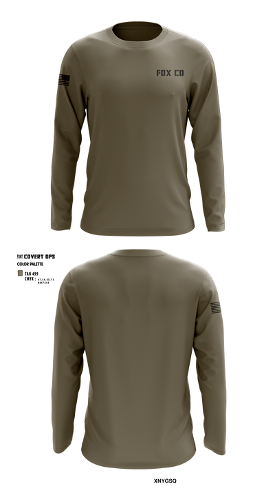 FOX CO 64493888 Long Sleeve Performance Shirt - 2
