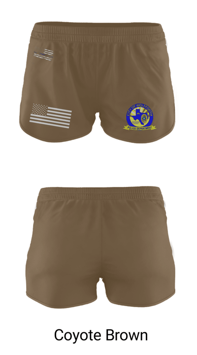 Wolfforth Police Department 44657535 Ranger Panties - 2