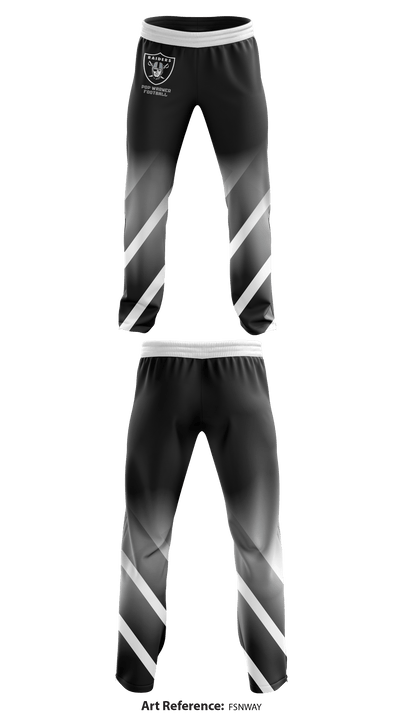Rotterdam pop Warner 73427546 Sweatpants - 2