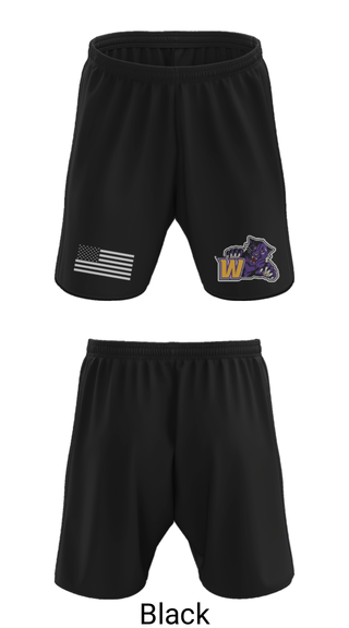 Athletic Shorts With Pockets, Wenatchee High School Golf, Golf, Teamtime, Team time, sublimation, custom sports apparel, team uniforms, spirit wear, spiritwear, sports uniforms, custom shirts, team store, custom team store, fundraiser sports, apparel fundraiser