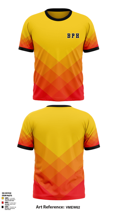 BPH 93873873 Short Sleeve Performance Shirt - 1