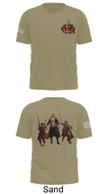 6th BEB Elk Forward  Support Company 17164006 Short Sleeve Performance Shirt - 36
