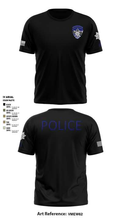 Willits Little Lake JRTF 70658416 Short Sleeve Performance Shirt - 1