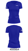 Ronin 67129117 Women's Short Sleeve V-neck Shirt - 4