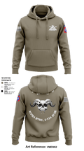 ALPHA BTRY, 2-319th AFAR 68475694 Hoodie - 4