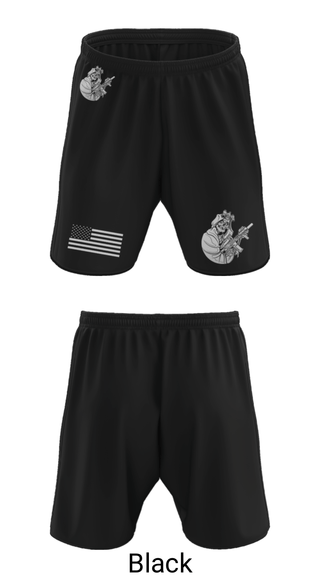 Athletic Shorts With Pockets, , Army, Teamtime, Team time, sublimation, custom sports apparel, team uniforms, spirit wear, spiritwear, sports uniforms, custom shirts, team store, custom team store, fundraiser sports, apparel fundraiser