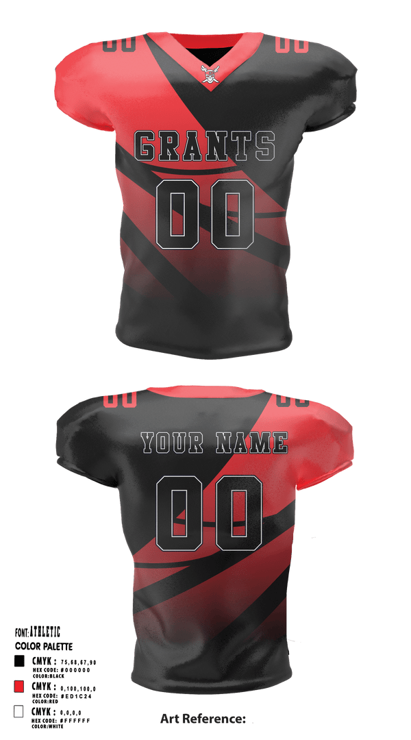 Football Jersey, Pirates, Football, Teamtime, Team time, sublimation, custom sports apparel, team uniforms, spirit wear, spiritwear, sports uniforms, custom shirts, team store, custom team store, fundraiser sports, apparel fundraiser