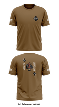 Desperados 35479259 Short Sleeve Performance Shirt - 1