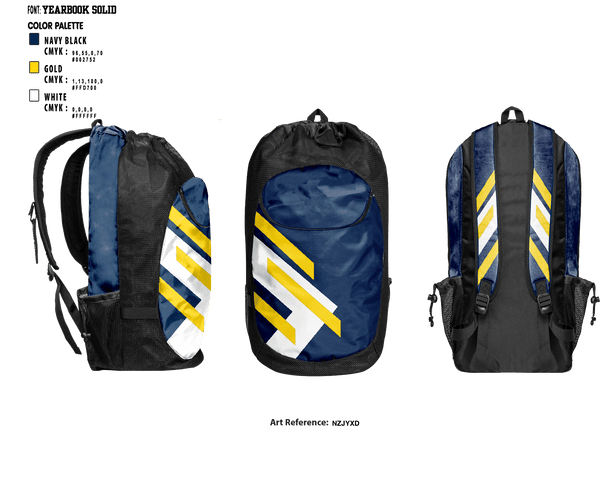 Gear Bag, Weatherford Christian School Swimming, Swimming, Teamtime, Team time, sublimation, custom sports apparel, team uniforms, spirit wear, spiritwear, sports uniforms, custom shirts, team store, custom team store, fundraiser sports, apparel fundraiser