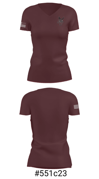 Women's Short Sleeve Vneck Shirt, Chattanooga Valley Middle School Basketball, Men's Basketball, Teamtime, Team time, sublimation, custom sports apparel, team uniforms, spirit wear, spiritwear, sports uniforms, custom shirts, team store, custom team store, fundraiser sports, apparel fundraiser