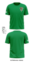 V 3/4 69183228 Short Sleeve Performance Shirt - 1