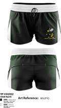 Leavitt Area High School Cheer 62037946 Women's Shorts - 1