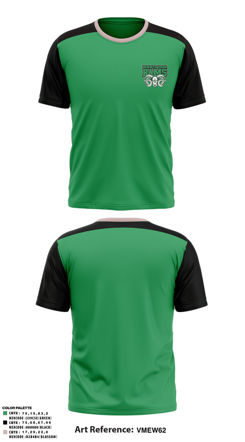 Short Sleeve Performance Shirt, Westmoor Rams, Baseball, Teamtime, Team time, sublimation, custom sports apparel, team uniforms, spirit wear, spiritwear, sports uniforms, custom shirts, team store, custom team store, fundraiser sports, apparel fundraiser