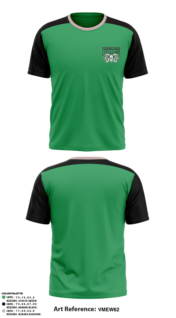 Short Sleeve Performance Shirt, Westmoor Rams, Baseball, Teamtime, Team time, sublimation, custom sports apparel, team uniforms, spirit wear, spiritwear, sports uniforms, custom shirts, team store, custom team store, fundraiser sports, apparel fundraiser