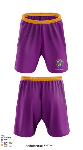 Athletic Shorts With Pockets, Downtown College Prep - Alum Rock Middle School, Spirit Store, Teamtime, Team time, sublimation, custom sports apparel, team uniforms, spirit wear, spiritwear, sports uniforms, custom shirts, team store, custom team store, fundraiser sports, apparel fundraiser