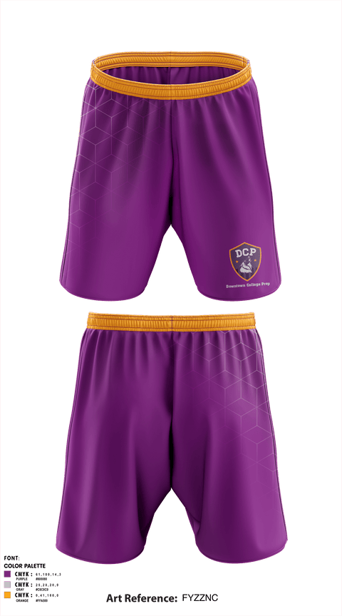 Athletic Shorts With Pockets, Downtown College Prep - Alum Rock Middle School, Spirit Store, Teamtime, Team time, sublimation, custom sports apparel, team uniforms, spirit wear, spiritwear, sports uniforms, custom shirts, team store, custom team store, fundraiser sports, apparel fundraiser