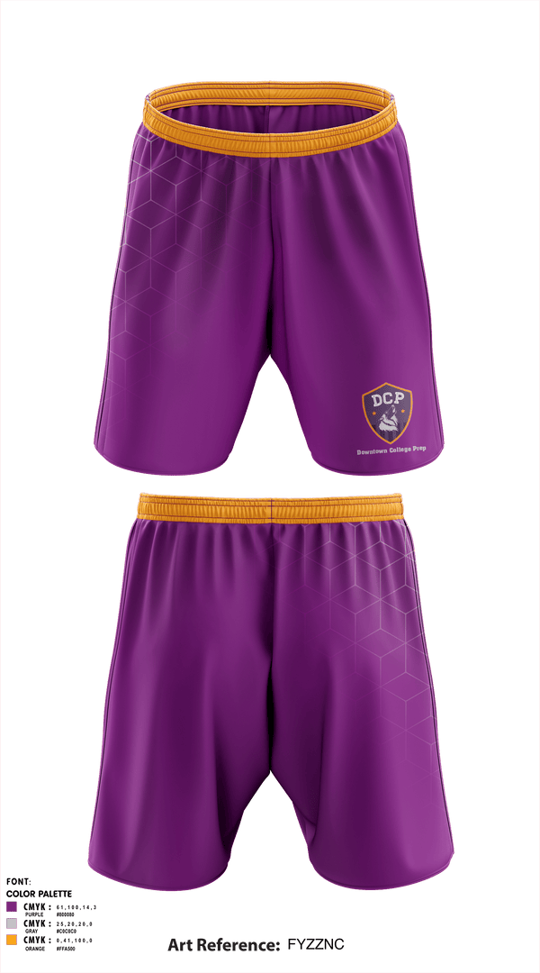 Athletic Shorts With Pockets, Downtown College Prep - Alum Rock Middle School, Spirit Store, Teamtime, Team time, sublimation, custom sports apparel, team uniforms, spirit wear, spiritwear, sports uniforms, custom shirts, team store, custom team store, fundraiser sports, apparel fundraiser