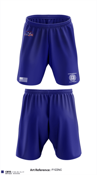 Athletic Shorts With Pockets, , Fire Department, Teamtime, Team time, sublimation, custom sports apparel, team uniforms, spirit wear, spiritwear, sports uniforms, custom shirts, team store, custom team store, fundraiser sports, apparel fundraiser