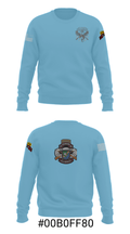 75th RGT 3rd BN Co C Alpha 88655986 Crew Neck Sweatshirt - 7