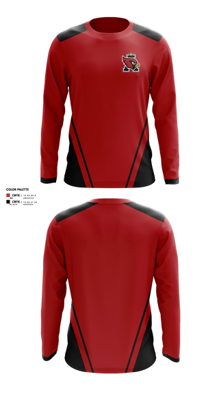 Long Sleeve Performance Shirt, Seminole Sports Baseball, Baseball, Teamtime, Team time, sublimation, custom sports apparel, team uniforms, spirit wear, spiritwear, sports uniforms, custom shirts, team store, custom team store, fundraiser sports, apparel fundraiser