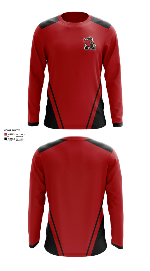 Long Sleeve Performance Shirt, Seminole Sports Baseball, Baseball, Teamtime, Team time, sublimation, custom sports apparel, team uniforms, spirit wear, spiritwear, sports uniforms, custom shirts, team store, custom team store, fundraiser sports, apparel fundraiser