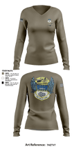 315th Airlift Wing/315th Maintenance Group 82634422 Women's Long Sleeve V-neck Shirt - 49 (1)