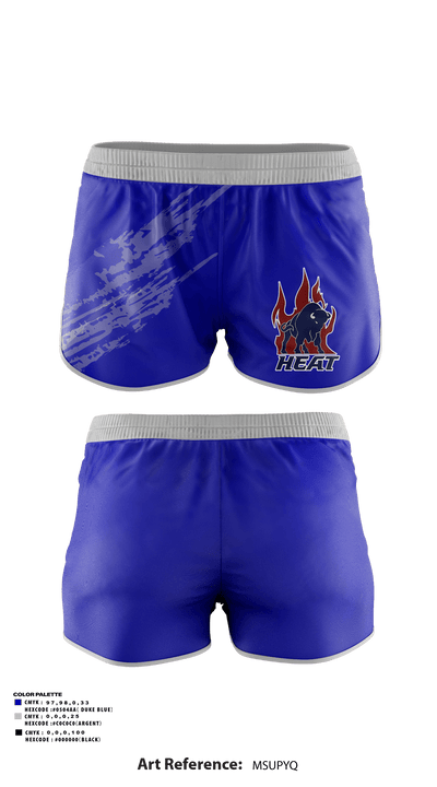 Madison Highland Prep Softball 17514655 Track Shorts - 1