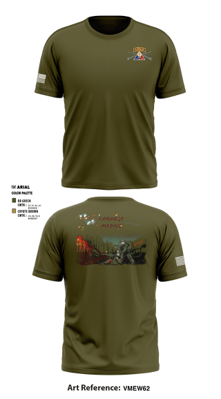 Short Sleeve Performance Shirt, , Army, Teamtime, Team time, sublimation, custom sports apparel, team uniforms, spirit wear, spiritwear, sports uniforms, custom shirts, team store, custom team store, fundraiser sports, apparel fundraiser