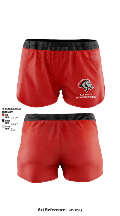 San Miguel Elementary School 5309067 Women's Shorts - 1