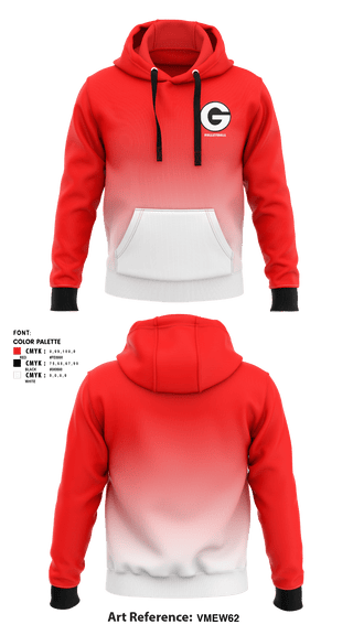 Hoodie, Glen Oaks High School Volleyball, Men's Volleyball, Teamtime, Team time, sublimation, custom sports apparel, team uniforms, spirit wear, spiritwear, sports uniforms, custom shirts, team store, custom team store, fundraiser sports, apparel fundraiser