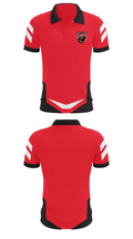 Carrizozo High School Volleyball 61072858 Short Sleeve Performance Polo - 11