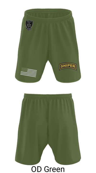 FCSD SNIPER 46569971 Athletic Shorts With Pockets - 27