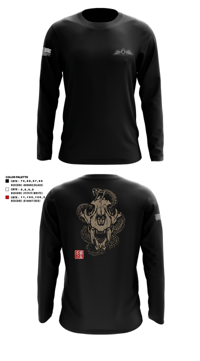 C Co, 5POB, 4POG 78907661 Long Sleeve Performance Shirt - 58