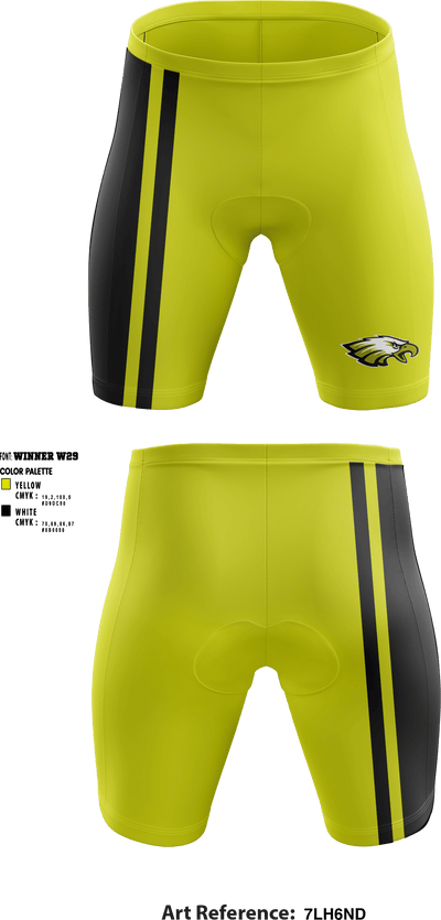 Freedom High School Volleyball 49490961 Men's Compression Shorts - 1