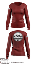 505th EN BN 61508581 Women's Long Sleeve V-neck Shirt - 3