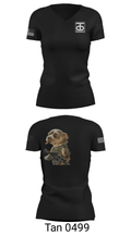 453rd ICTC 92547824 Women's Short Sleeve V-neck Shirt - 23