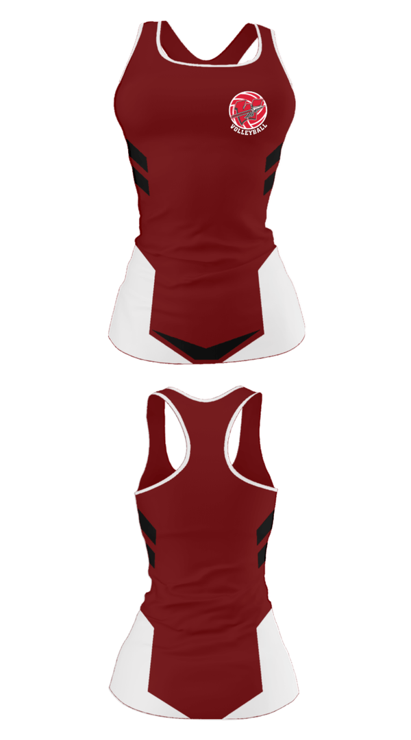 Tank Top, Warrenton R-3 High School Volleyball, Men's Volleyball, Teamtime, Team time, sublimation, custom sports apparel, team uniforms, spirit wear, spiritwear, sports uniforms, custom shirts, team store, custom team store, fundraiser sports, apparel fundraiser
