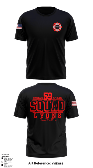 Short Sleeve Performance Shirt, , Fire Department, Teamtime, Team time, sublimation, custom sports apparel, team uniforms, spirit wear, spiritwear, sports uniforms, custom shirts, team store, custom team store, fundraiser sports, apparel fundraiser