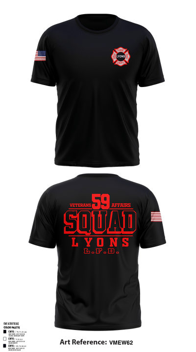 V.A. Public Safety 28704642 Short Sleeve Performance Shirt - 12