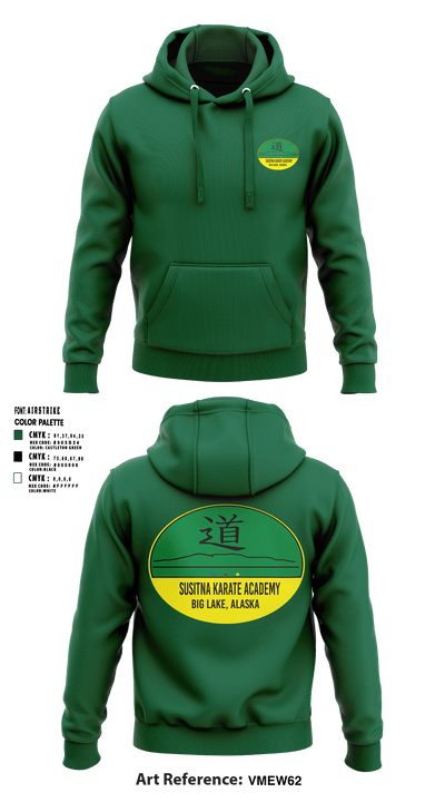 Susitna Karate AcademySusitna Karate Academy 54959251 Hoodie - 1