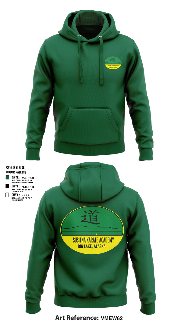 Hoodie, Susitna Karate AcademySusitna Karate Academy, , Teamtime, Team time, sublimation, custom sports apparel, team uniforms, spirit wear, spiritwear, sports uniforms, custom shirts, team store, custom team store, fundraiser sports, apparel fundraiser