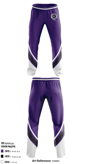 Sweatpants, Ravens, Track & Field, Teamtime, Team time, sublimation, custom sports apparel, team uniforms, spirit wear, spiritwear, sports uniforms, custom shirts, team store, custom team store, fundraiser sports, apparel fundraiser