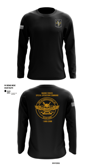 Long Sleeve Performance Shirt, , Marines, Teamtime, Team time, sublimation, custom sports apparel, team uniforms, spirit wear, spiritwear, sports uniforms, custom shirts, team store, custom team store, fundraiser sports, apparel fundraiser