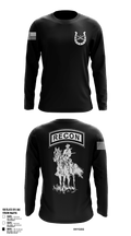 1-635th Scout Platoon 89807222 Long Sleeve Performance Shirt - 2
