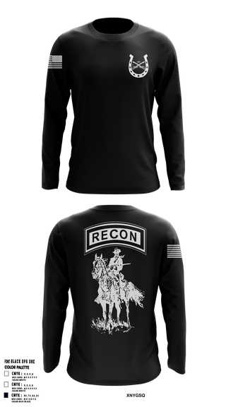 Long Sleeve Performance Shirt, , National Guard, Teamtime, Team time, sublimation, custom sports apparel, team uniforms, spirit wear, spiritwear, sports uniforms, custom shirts, team store, custom team store, fundraiser sports, apparel fundraiser