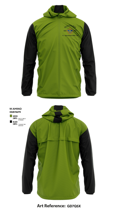 BSA Scouts 30546872 Windbreaker - 1