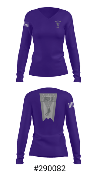 Women's Long Sleeve Vneck Shirt, , , Teamtime, Team time, sublimation, custom sports apparel, team uniforms, spirit wear, spiritwear, sports uniforms, custom shirts, team store, custom team store, fundraiser sports, apparel fundraiser