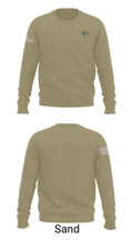 Crime Scene Unit 72242285 Crew Neck Sweatshirt - 12