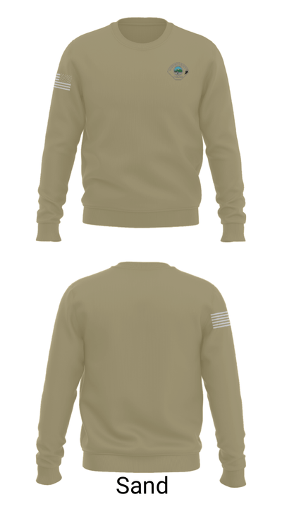 Crime Scene Unit 72242285 Crew Neck Sweatshirt - 12