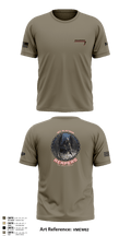49th A co 1st Platoon REAPERS 78641109 Short Sleeve Performance Shirt - 4